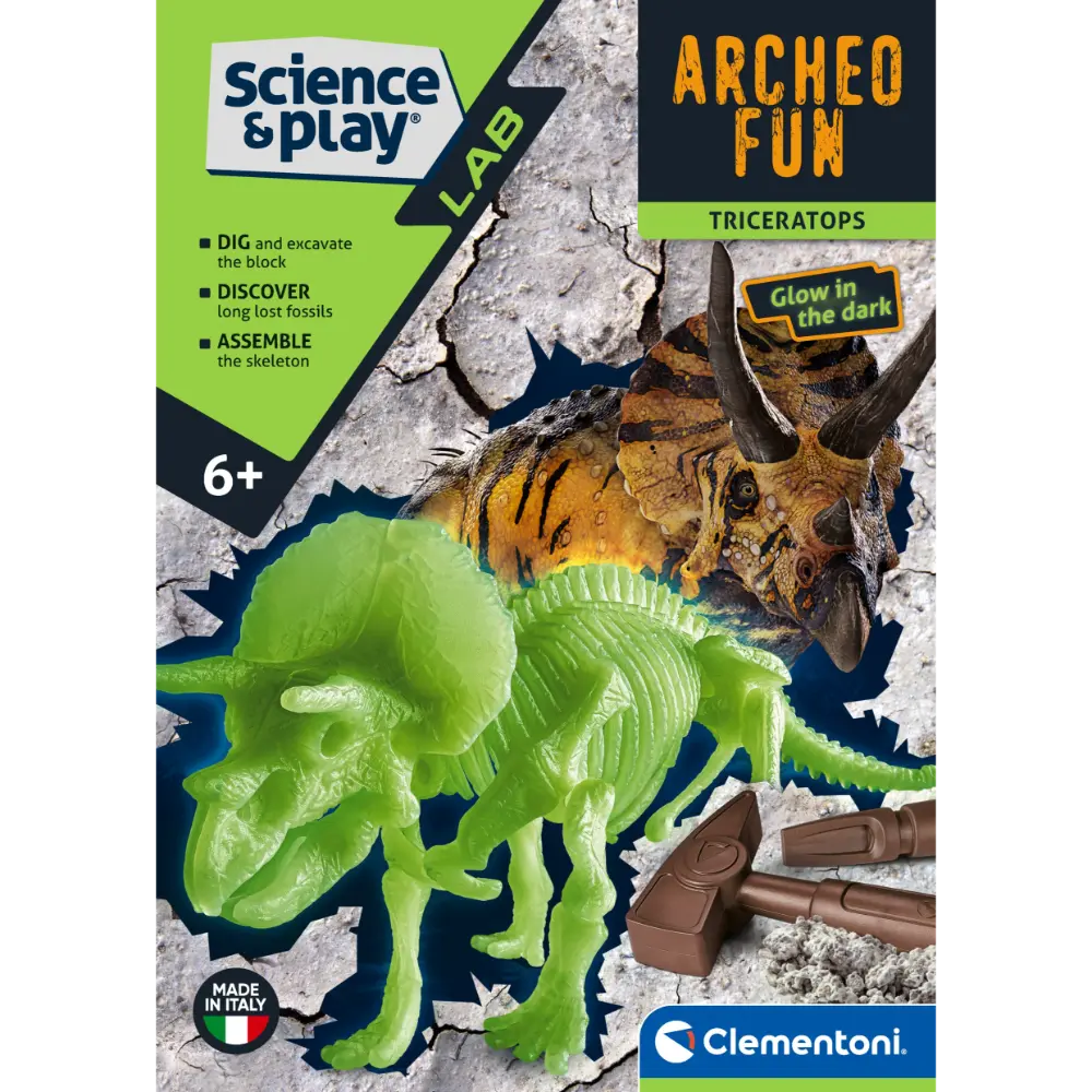 Clementoni Archeofun Triceratop
