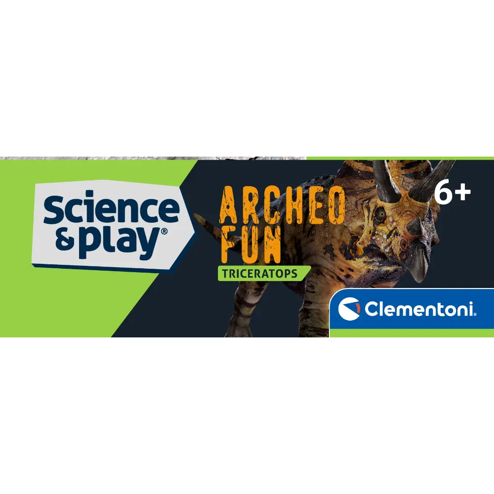 Clementoni Archeofun Triceratop
