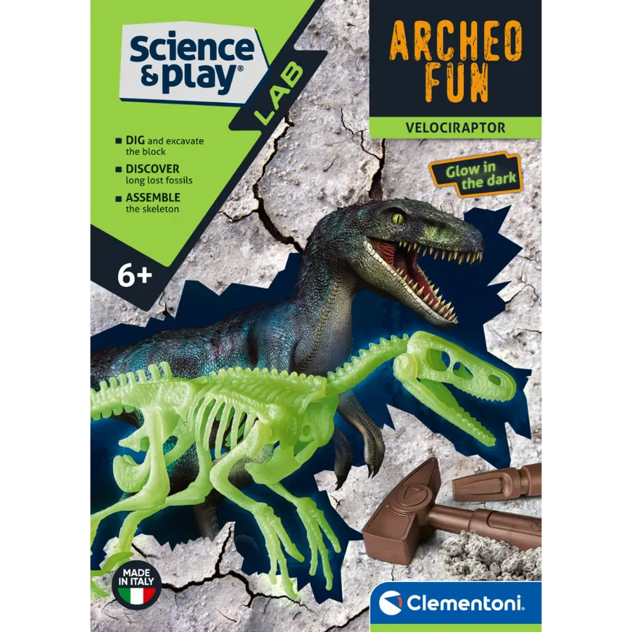 Clementoni Archeofun Velociraptor