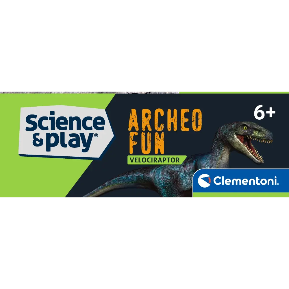 Clementoni Archeofun Velociraptor