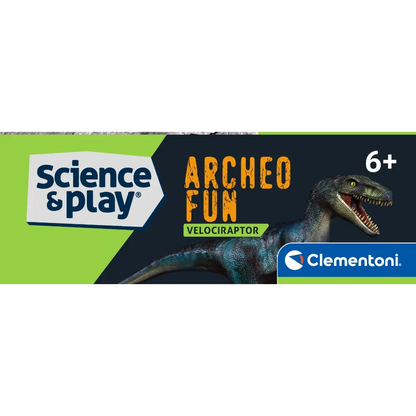 Clementoni Archeofun Velociraptor