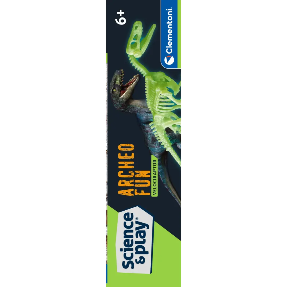 Clementoni Archeofun Velociraptor