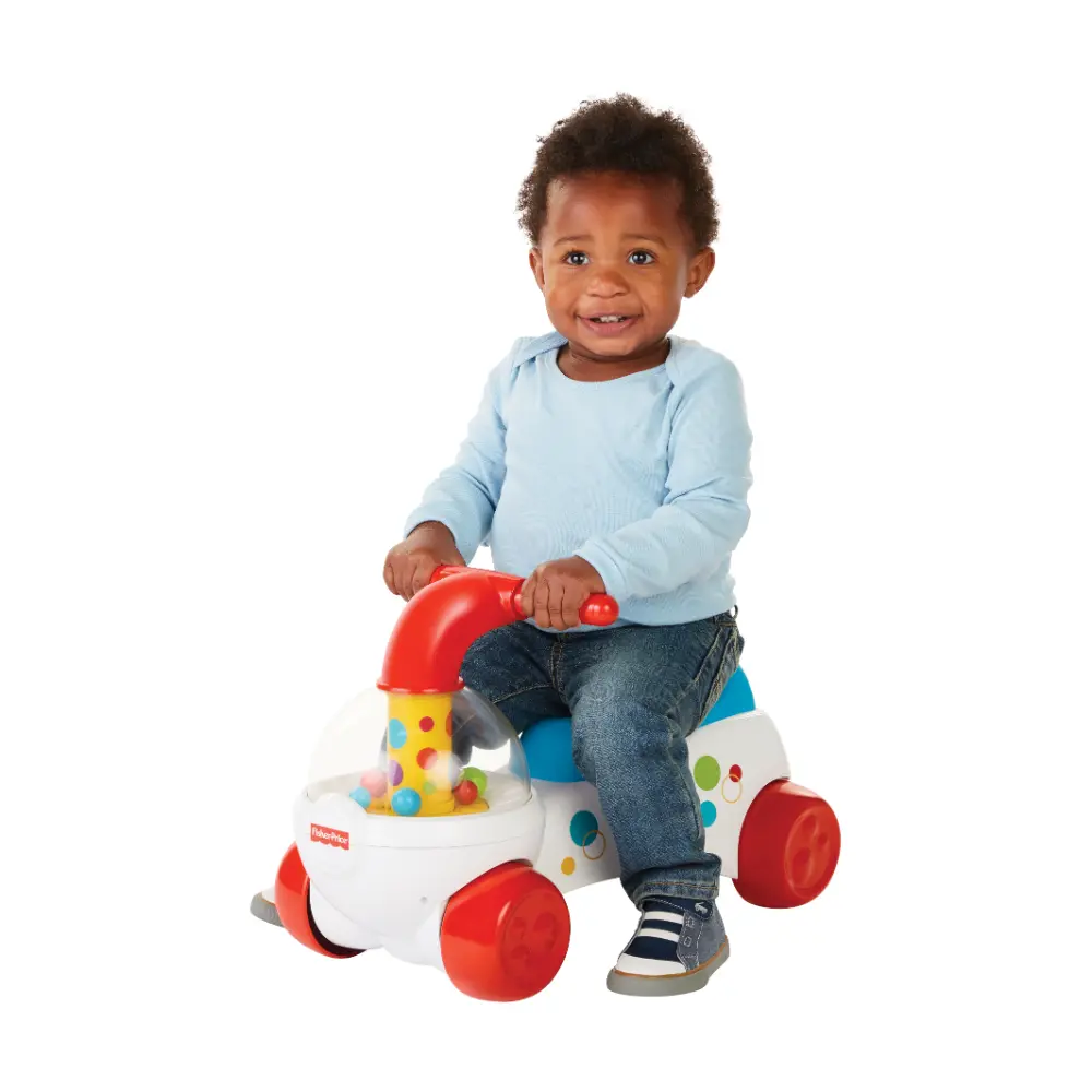 Fisher-Price Ride-On Corn Popper