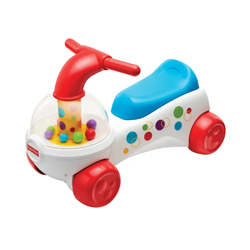Fisher-Price Ride-On Corn Popper