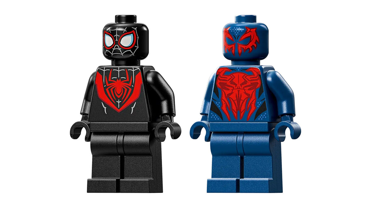 Lego Marvel Miles Morales Mech Vs Spiderman