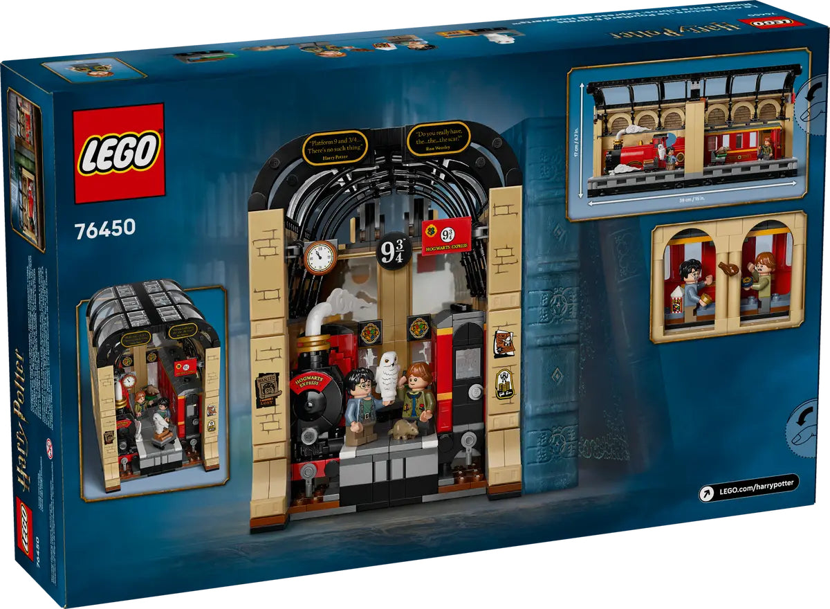 Lego Harry Potter Hogwarts Express Book