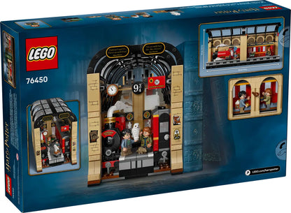 Lego Harry Potter Hogwarts Express Book