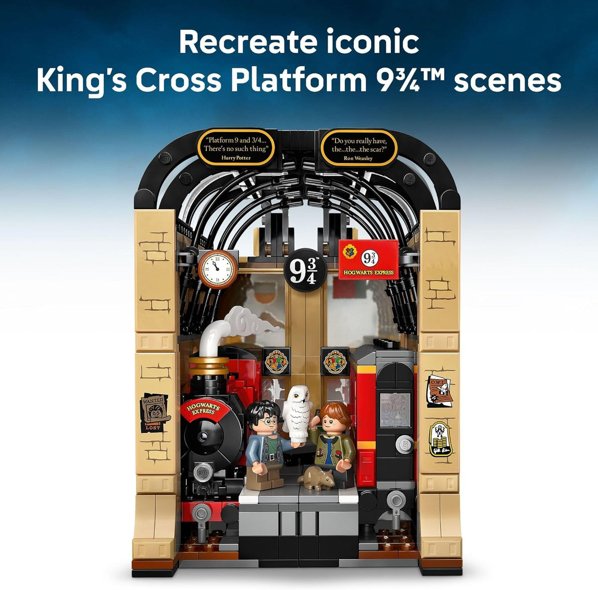 Lego Harry Potter Hogwarts Express Book