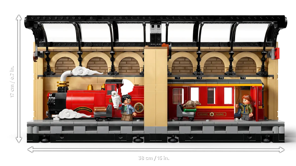 Lego Harry Potter Hogwarts Express Book