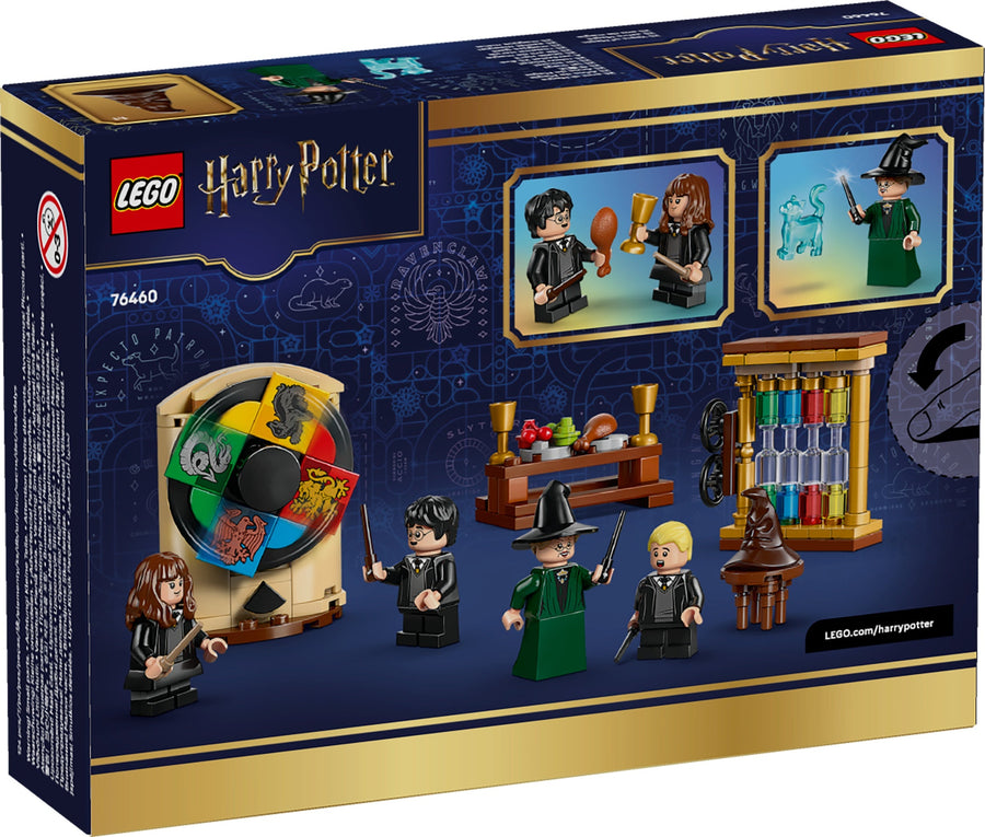 Lego Harry Potter Hogwarts Castle - Sorting Hat Ceremony
