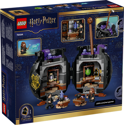 Lego Harryp Cauldron Secret Pt Classroom