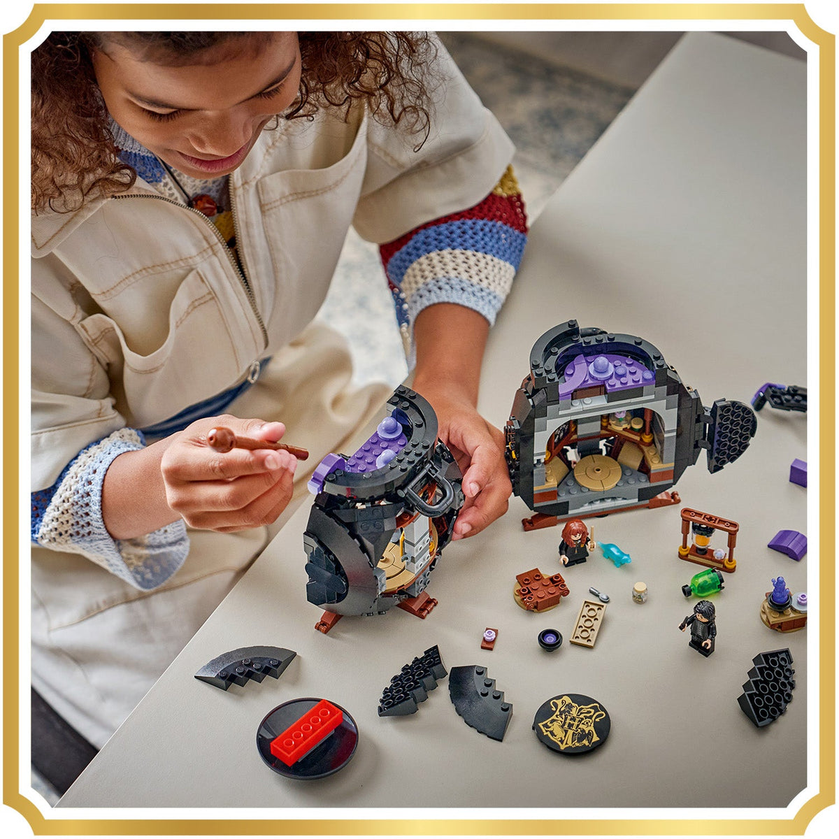 Lego Harryp Cauldron Secret Pt Classroom