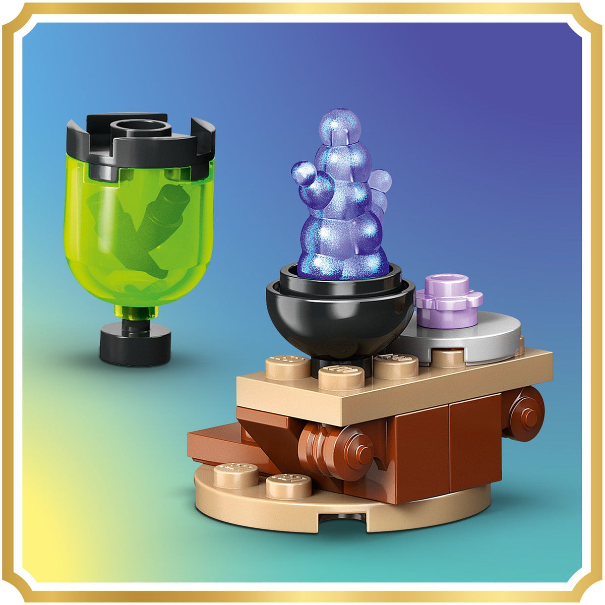 Lego Harryp Cauldron Secret Pt Classroom