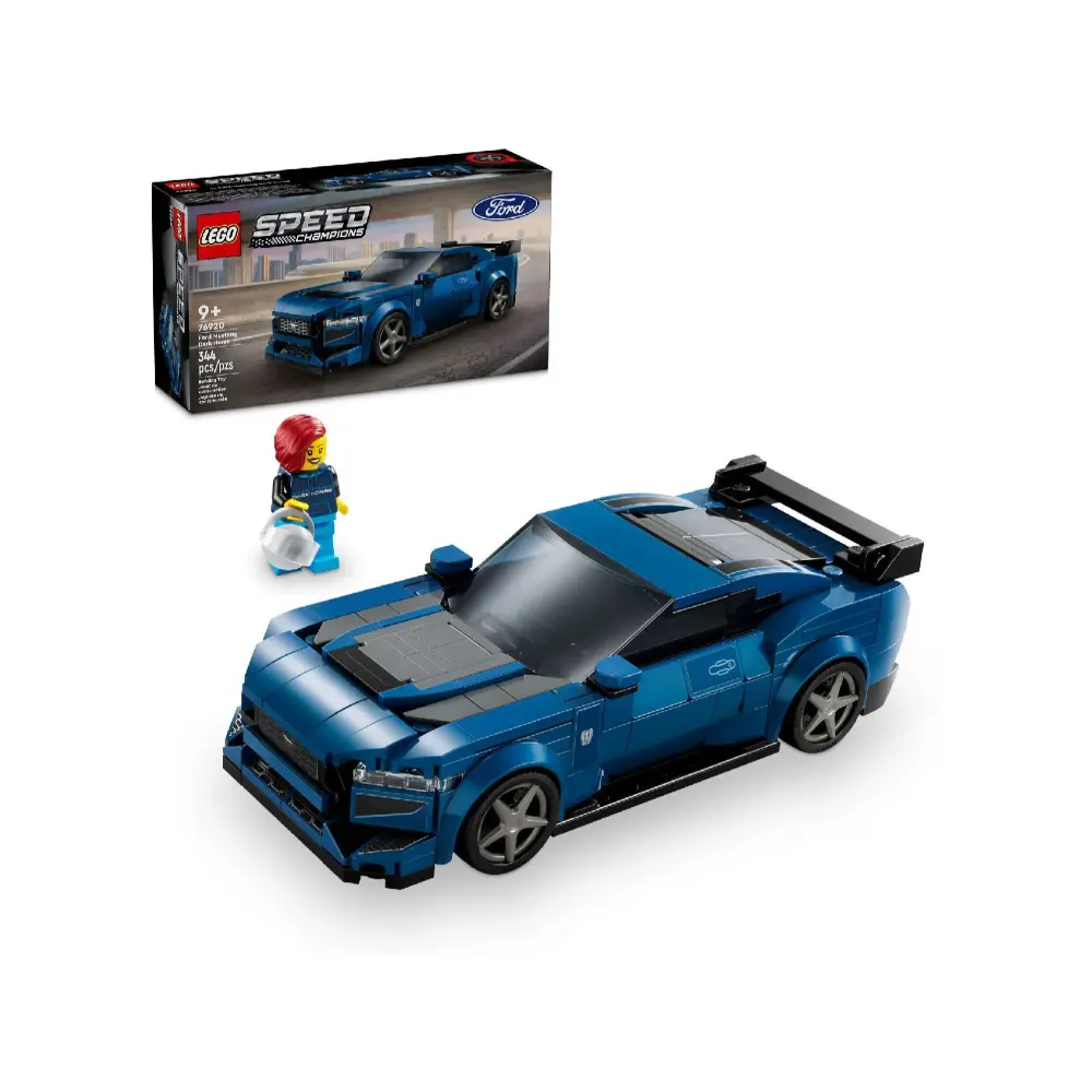 Lego Ford Mustang Dark Horse Car 76920