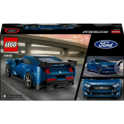 Lego Ford Mustang Dark Horse Car 76920