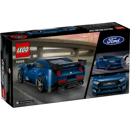 Lego Ford Mustang Dark Horse Car 76920