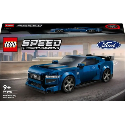 Lego Ford Mustang Dark Horse Car 76920