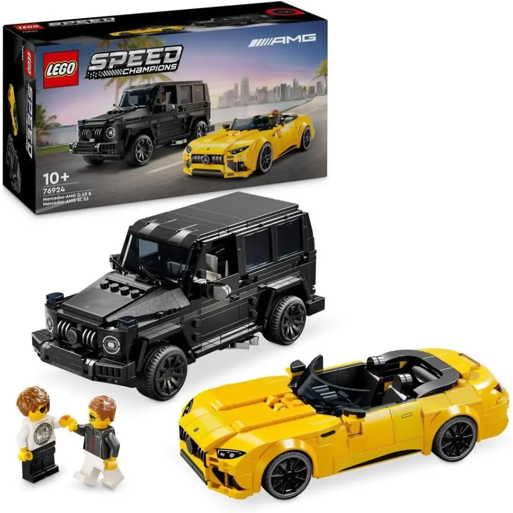 Lego Mercedes AMG G63 & AMG Sl63