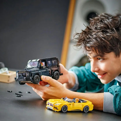 Lego Mercedes AMG G63 & AMG Sl63