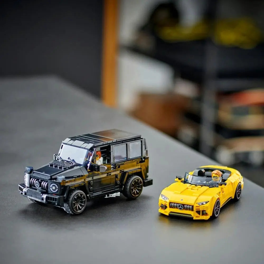 Lego Mercedes AMG G63 & AMG Sl63