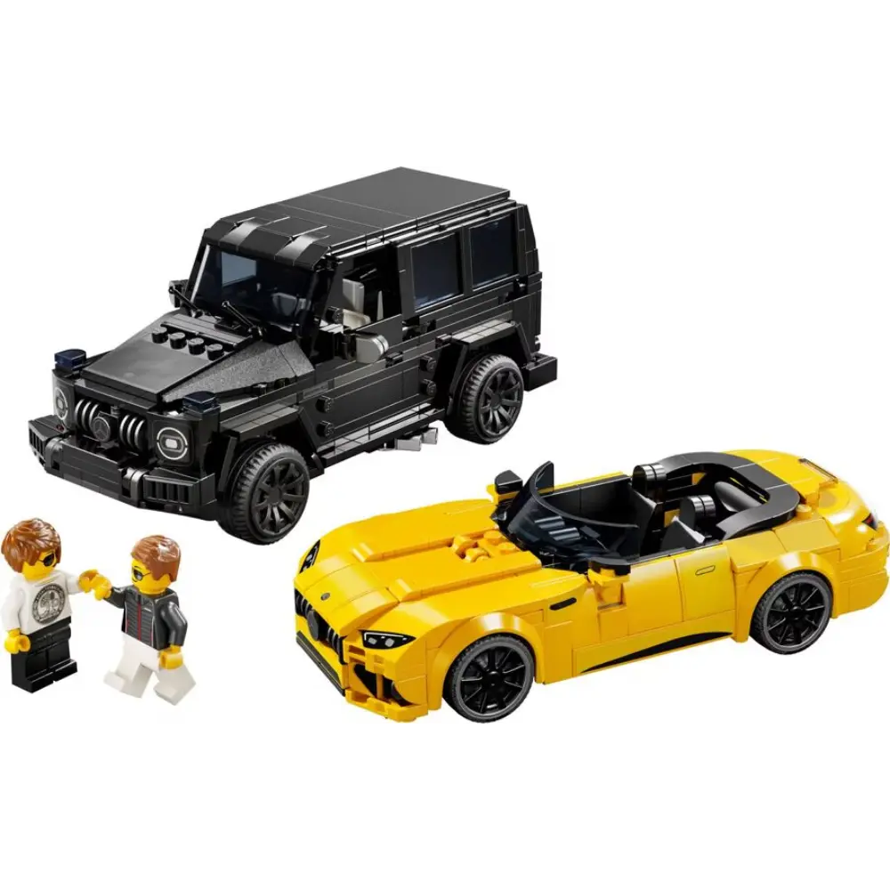 Lego Mercedes AMG G63 & AMG Sl63