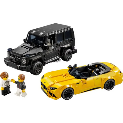 Lego Mercedes AMG G63 & AMG Sl63