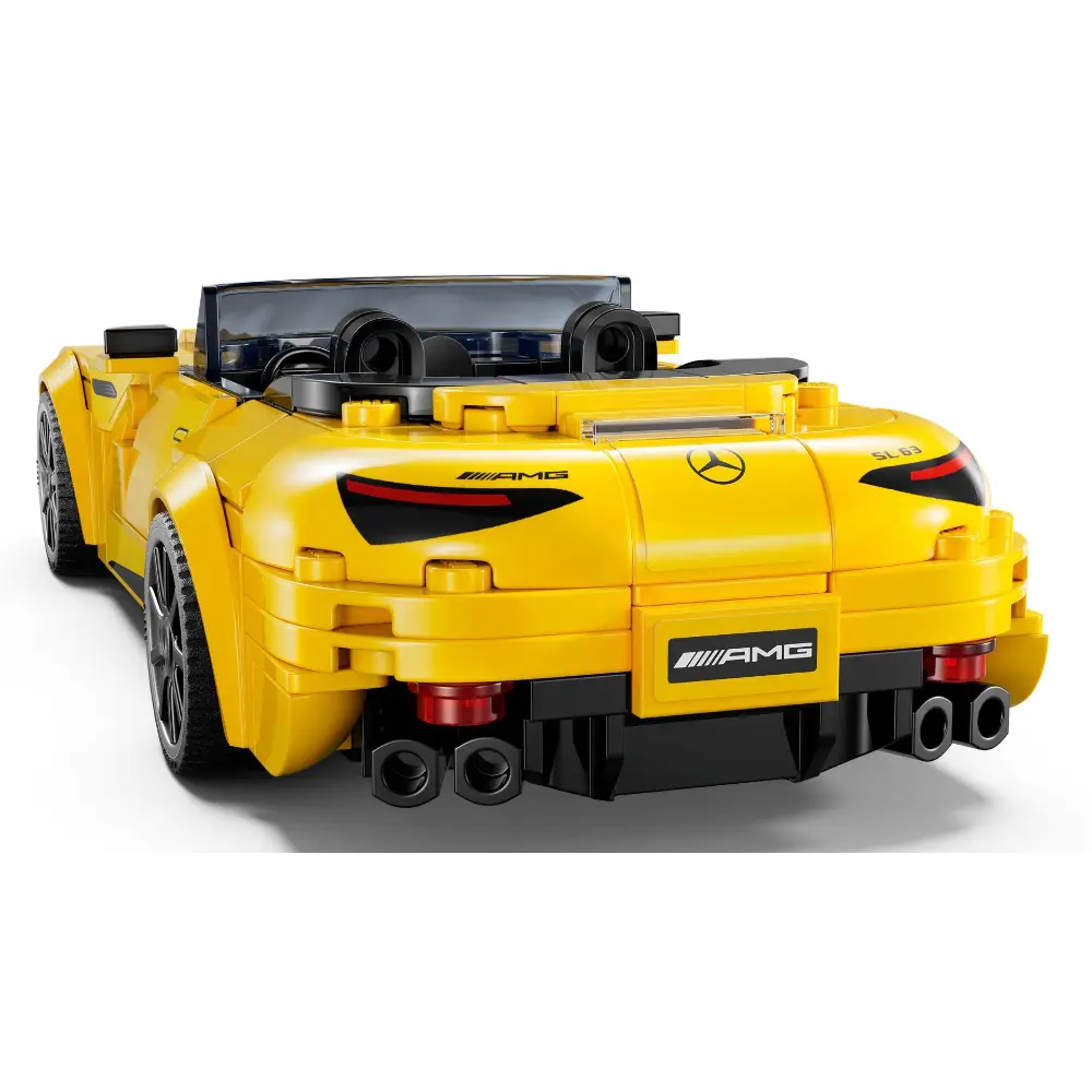 Lego Mercedes AMG G63 & AMG Sl63