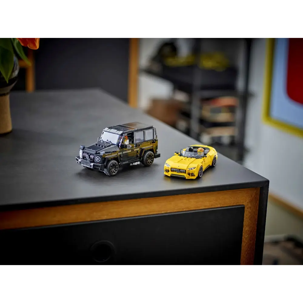Lego Mercedes AMG G63 & AMG Sl63
