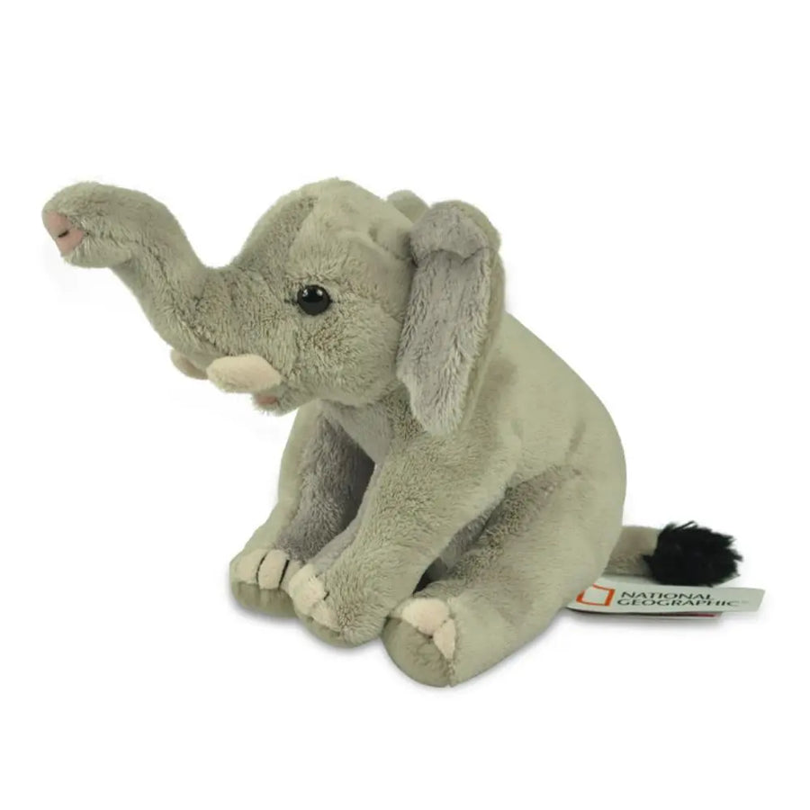 Natgeo Plush Premium Elephant 6 inch