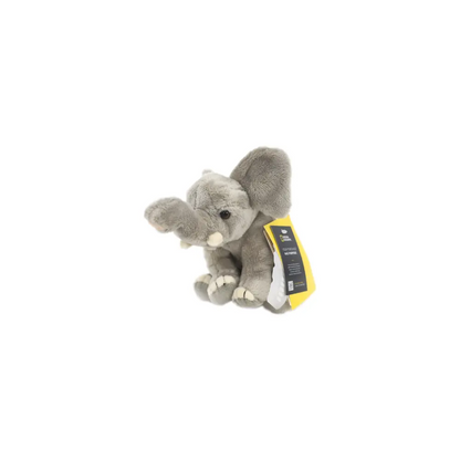 Natgeo Plush Premium Elephant 6 inch