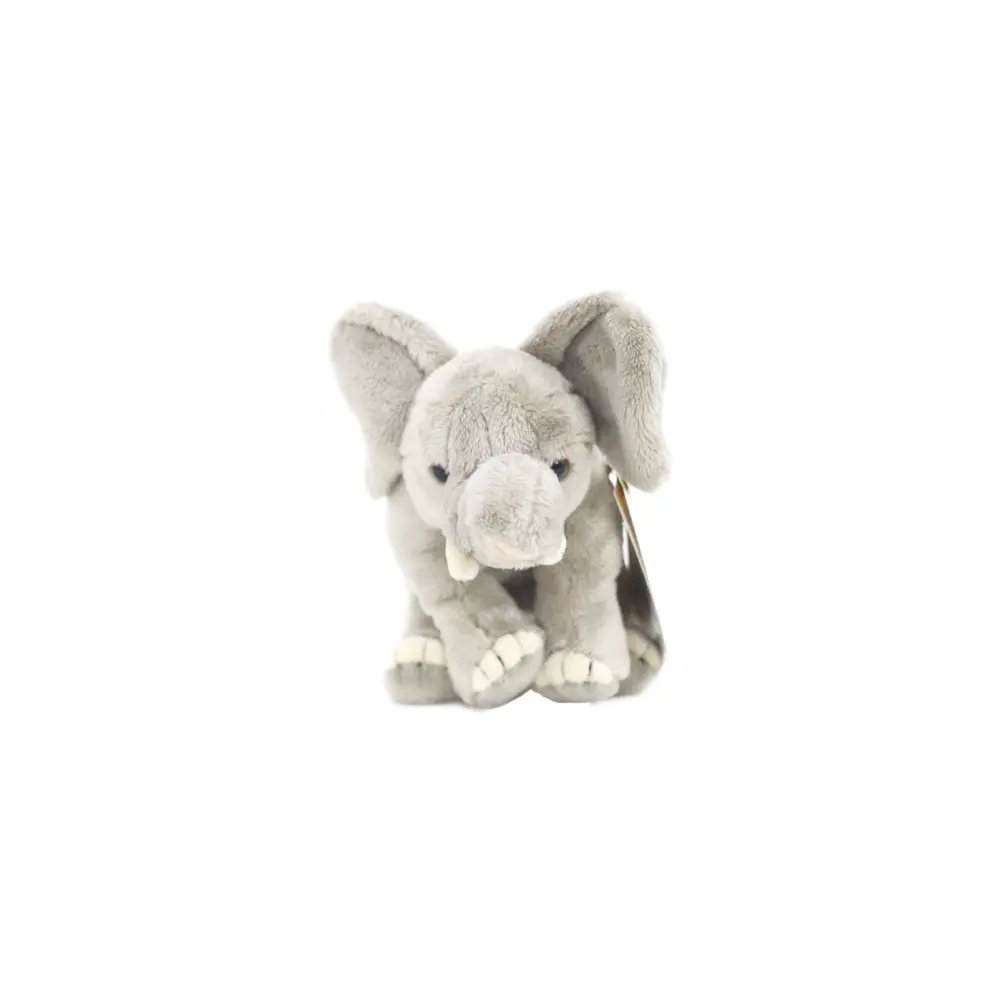 Natgeo Plush Premium Elephant 6 inch