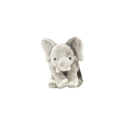 Natgeo Plush Premium Elephant 6 inch