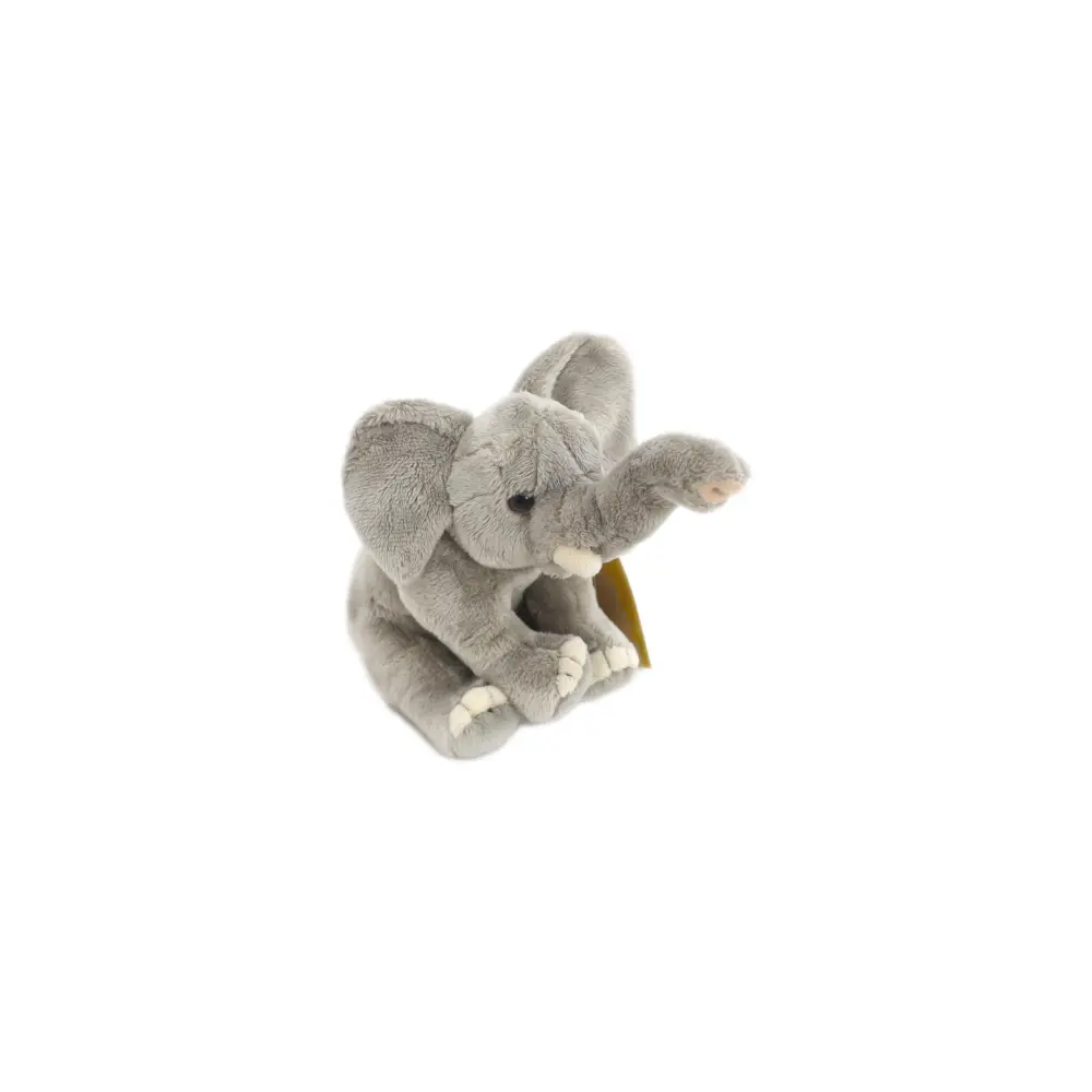 Natgeo Plush Premium Elephant 6 inch