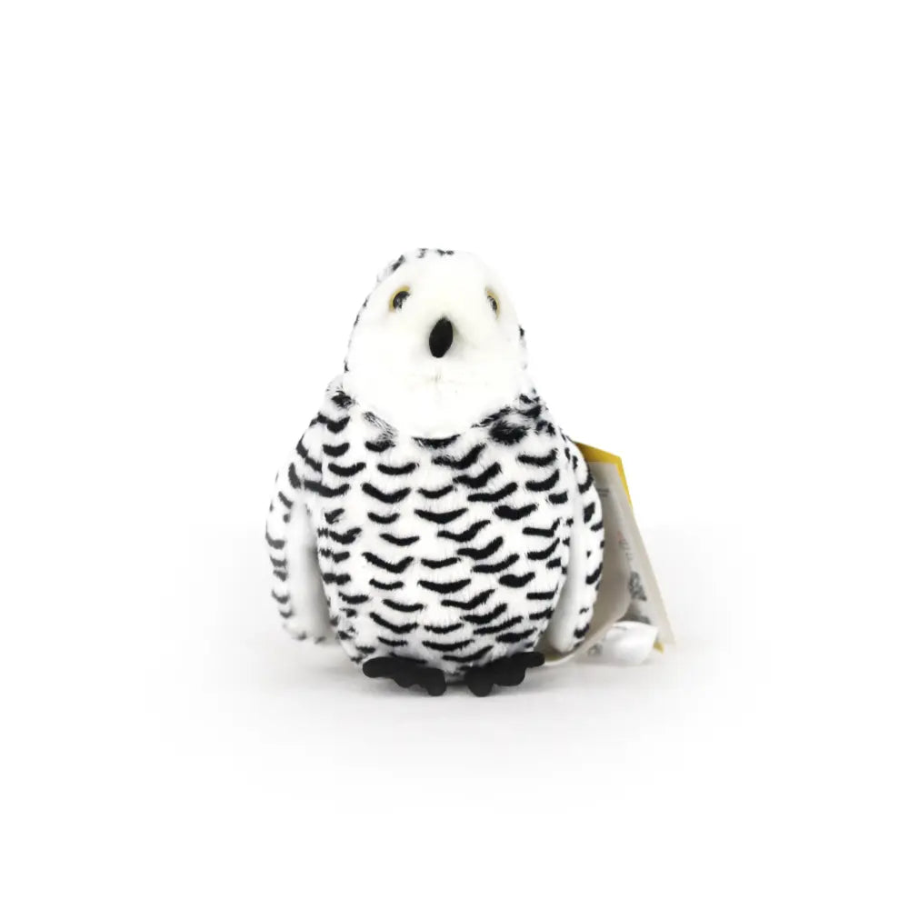 Natgeo Plush Premium Snow Owl 6 Inch