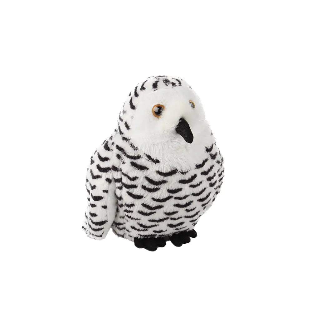 Natgeo Plush Premium Snow Owl 6 Inch