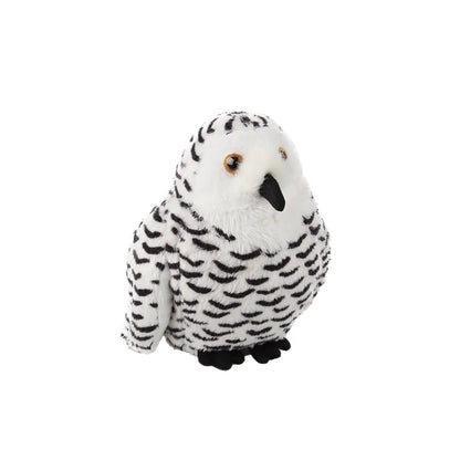 Natgeo Plush Premium Snow Owl 6 Inch