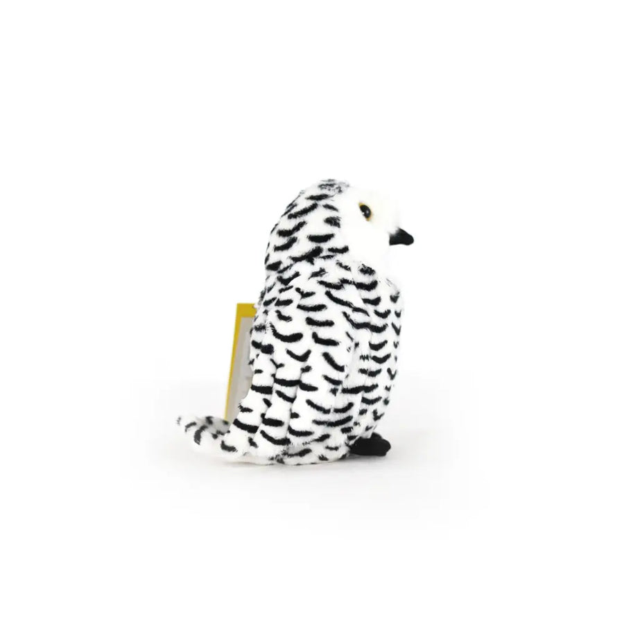 Natgeo Plush Premium Snow Owl 6 Inch