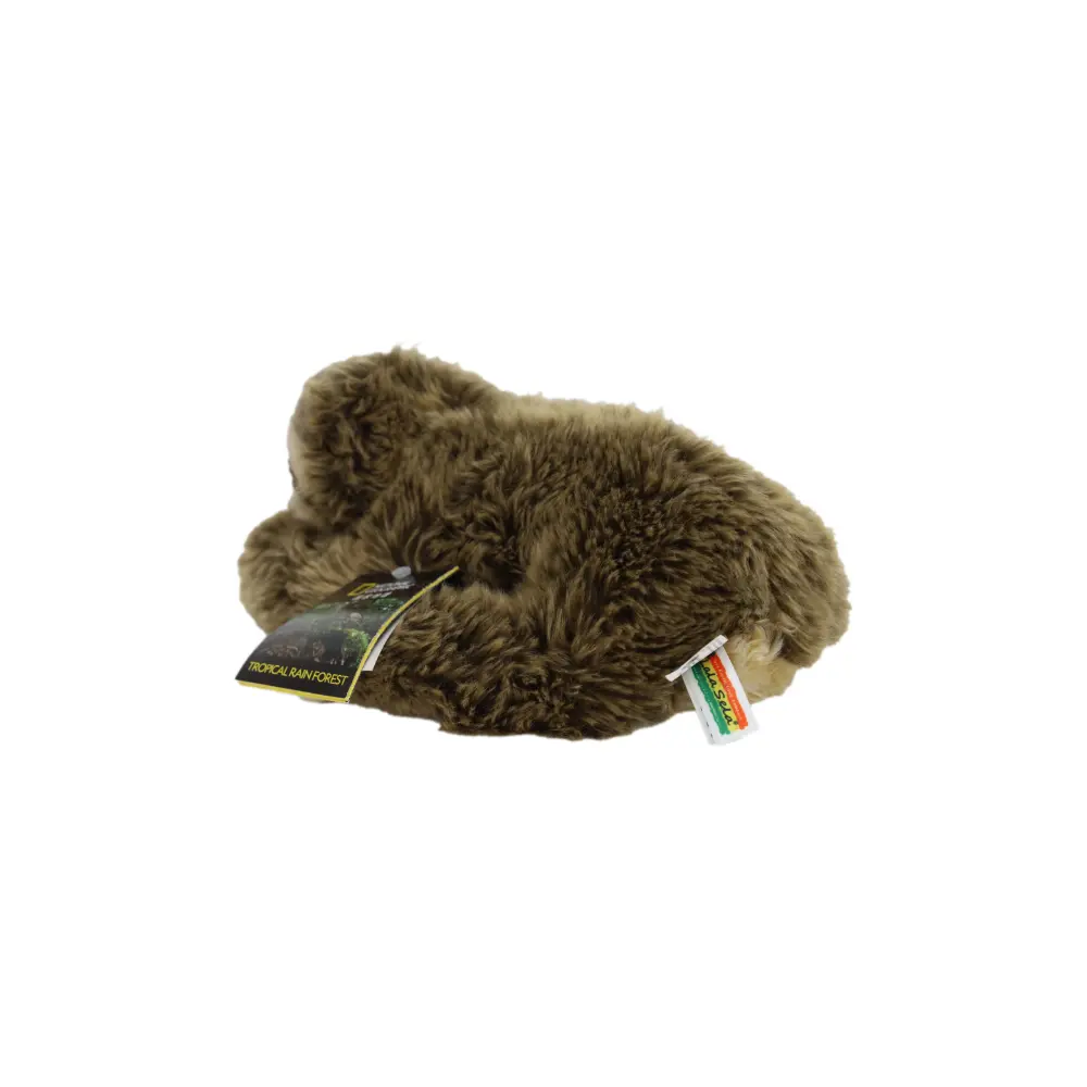 Natgeo Plush Premium Sloth 10 Inch