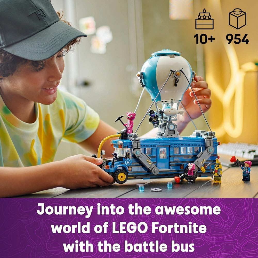 Lego Fortnite Battle Bus