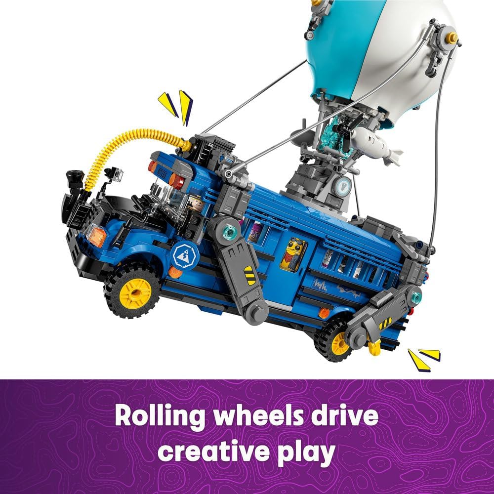 Lego Fortnite Battle Bus