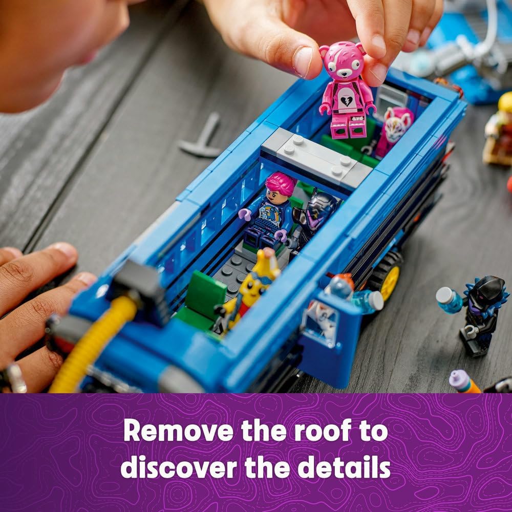 Lego Fortnite Battle Bus