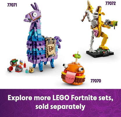 Lego Fortnite Battle Bus