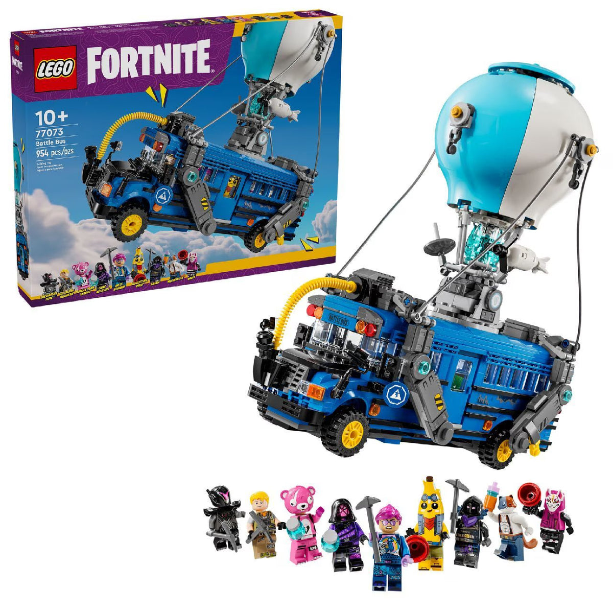 Lego Fortnite Battle Bus