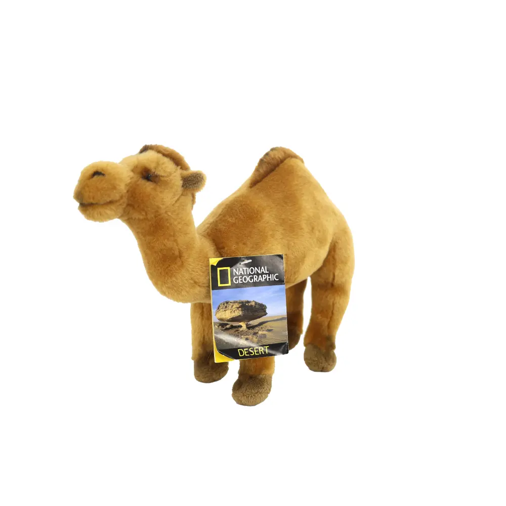 Natgeo Plush Premium Camel 6 Inch UAE