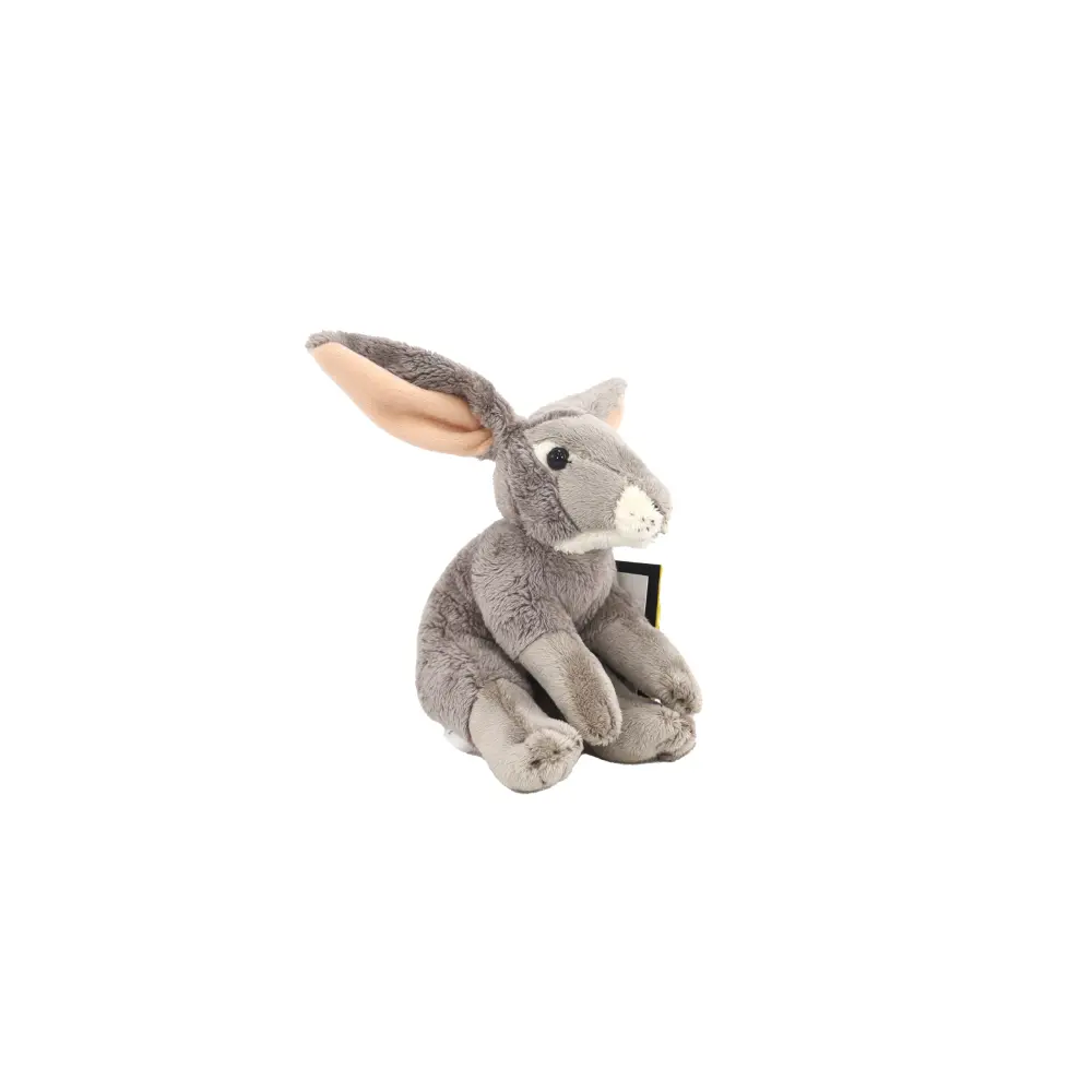 Natgeo Plush Premium Jack Rabbit 6 Inch
