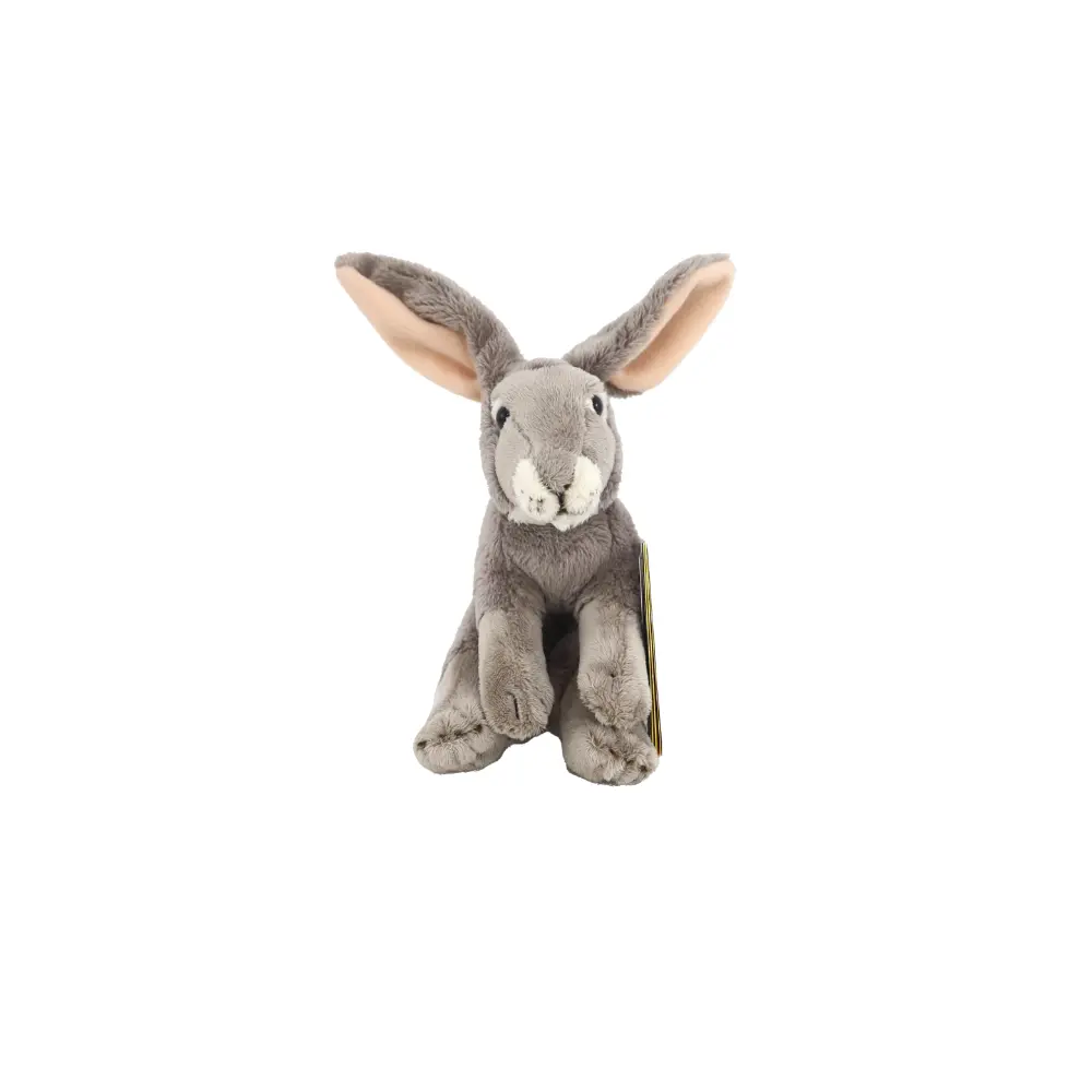 Natgeo Plush Premium Jack Rabbit 6 Inch