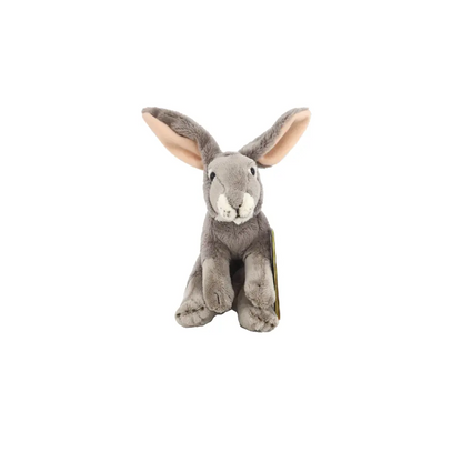 Natgeo Plush Premium Jack Rabbit 6 Inch