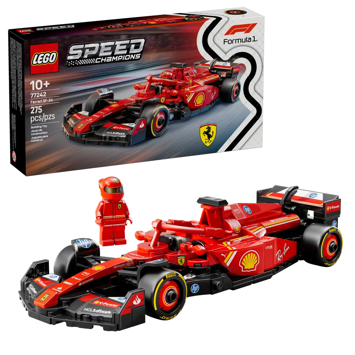 Lego Ferrari SF-24 Formula 1