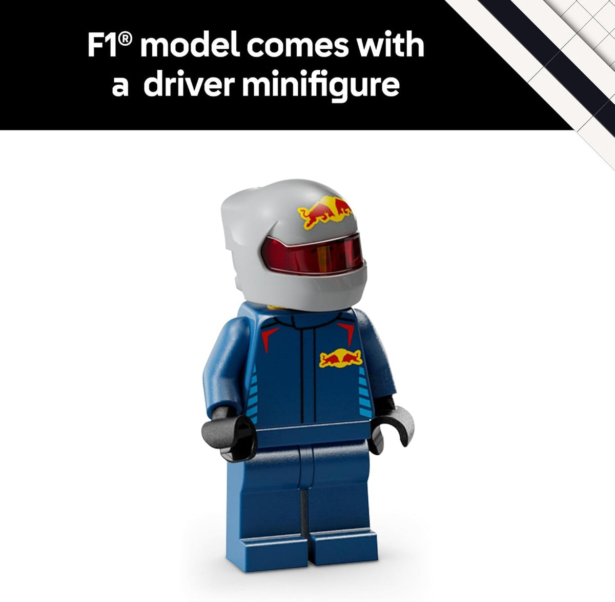 Lego Oracle Redbul Racing RB20 F1
