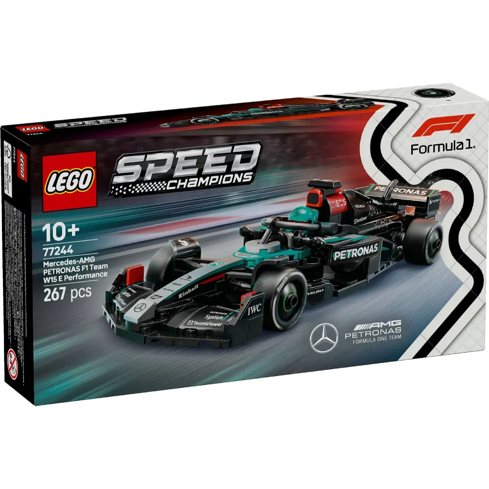 Lego Mercedes AMG Petronas F1 W15E